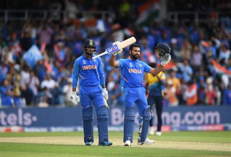 World Cup 2019, India vs Sri Lanka: Openers shine in Team India's dominating win over Sri Lanka