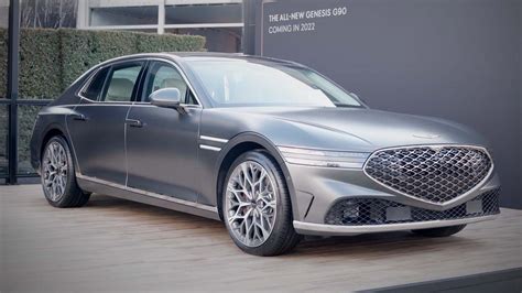 2023 Genesis G90 Is a Stunning Luxury Sedan - Video - CNET