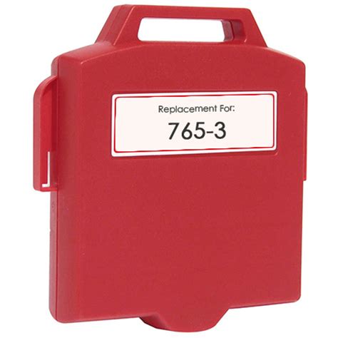 Pitney Bowes 765-3 Red Fluorescent Ink Cartridge | 1ink.com