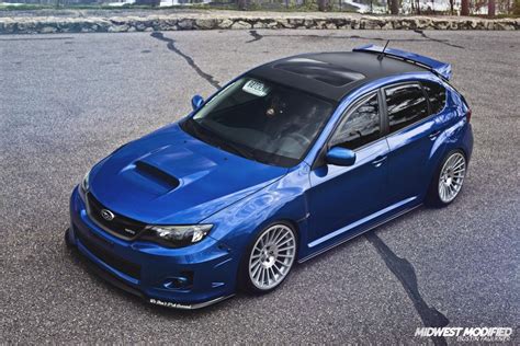 custom subaru wrx sti hatchback - Angelique Bolling