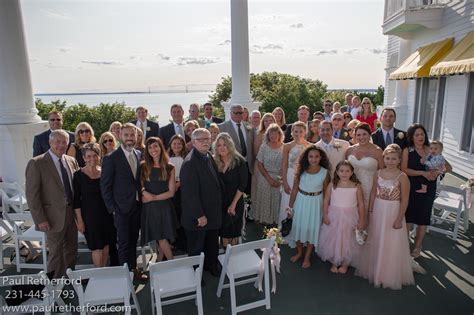 Grand Hotel Mackinac Island West Porch Wedding Photography