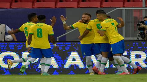 Copa America 2021: Brazil opens campaign with 3-0 win over Venezuela - Sportstar