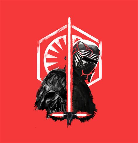 Kylo Ren 4K Art Wallpaper, HD Minimalist 4K Wallpapers, Images, Photos ...