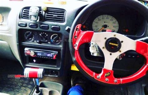 Maruti Alto 800 modified at a cost of Rs 3.5 lakhs, does 200 kmph - Video