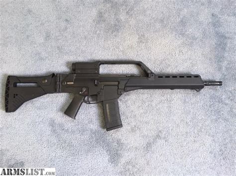 ARMSLIST - For Sale: HK SL8 G36 Conversion