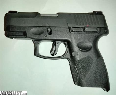 ARMSLIST - For Sale: Taurus G2C w/night sights installed