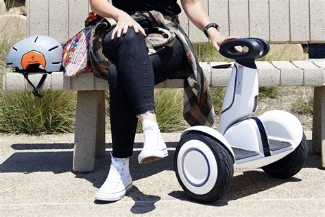 Segway Ninebot S Review - Personal Electric Transport