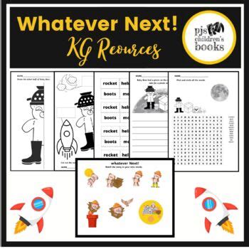 Whatever Next! by PJs Childrens Books | TPT