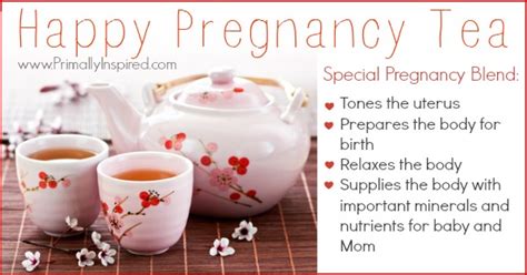 Happy Pregnancy Tea Recipe - Primally Inspired