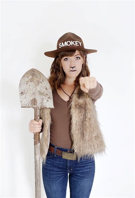 DIY Smokey Bear Costume - The Merrythought