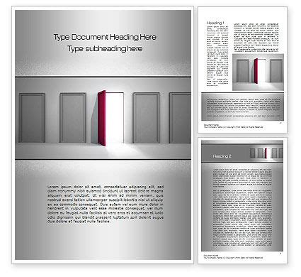 Modern microsoft word templates - bizhow