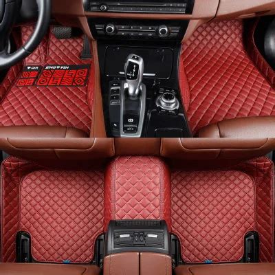 HLFNTF Custom car floor mats For mini cooper cooper countryman paceman clubman coupe jcw jcw ...