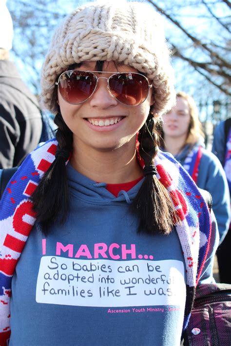 27 Joyful Pictures From Friday's March For Life In Washington DC