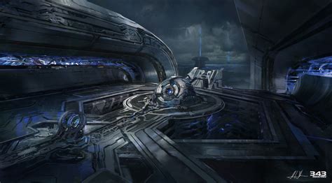 Halo 4 Concept Art by John Wallin Liberto | Concept Art World