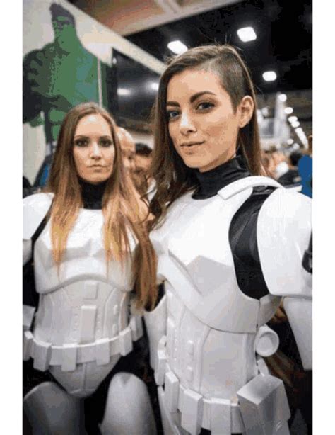 Star Wars Female GIF – Star Wars Female Femtrooper – GIFs entdecken und teilen