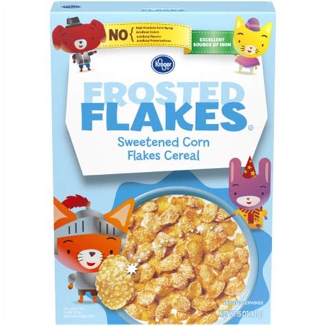 Kroger® Frosted Flakes Cereal, 15 oz - Kroger