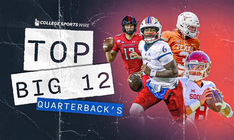 Big 12 Football: Power ranking the quarterbacks following spring ball