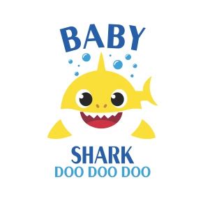 Buy Baby Shark Doo Doo Doo Vector Eps Png Files