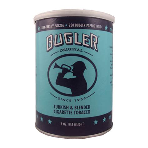 BUGLER ORG 6OZ - RYO & Pipe - Tobacco - Texas Wholesale