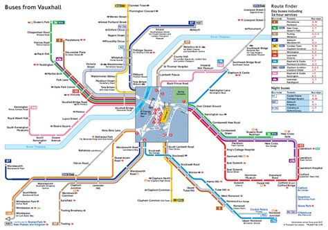 Bus Route Maps – TfL Digital