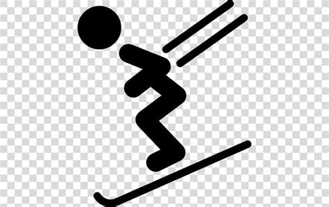 Skiing Alpine Logo Monoski PNG - Free Download | Skiing, Alpine logo, ? logo