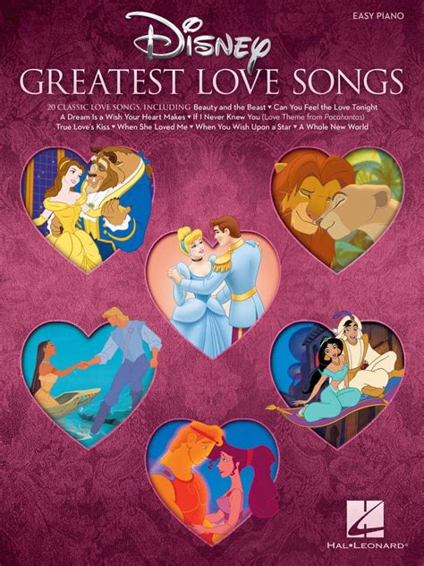 Disney Greatest Love Songs