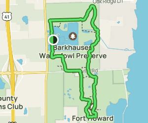 AllTrails | Barkhausen Waterfowl Preserve: 278 Reviews, Map - Wisconsin