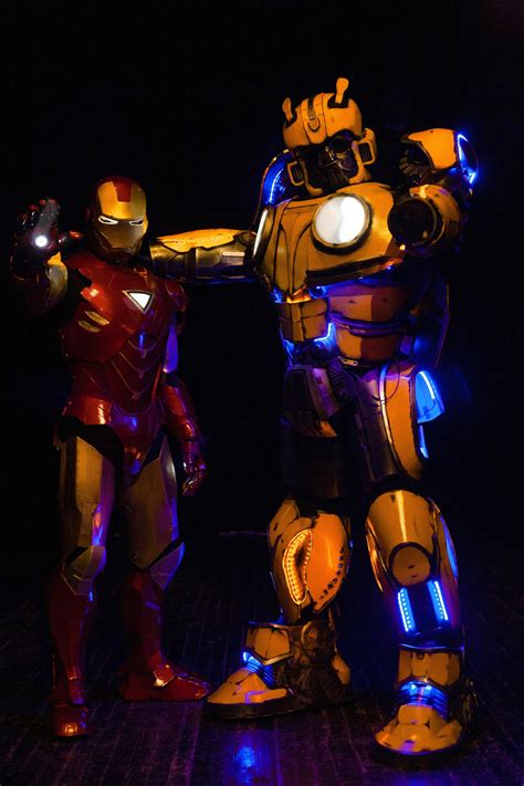 Iron Man Suit, Full Armor. Iron Man Costume - Etsy