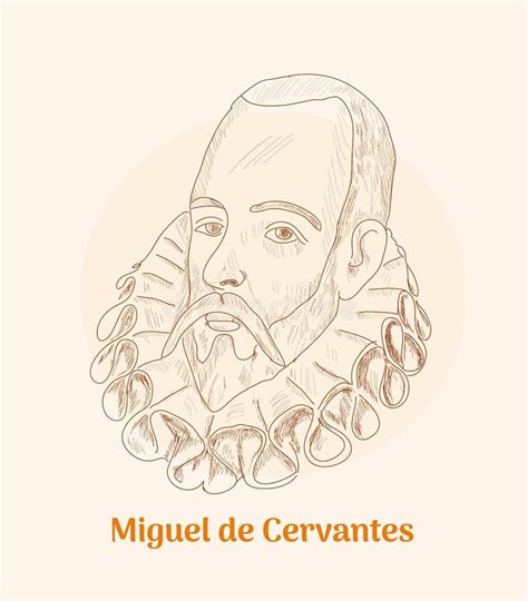 Miguel De Cervantes Stock Illustrations – 47 Miguel De Cervantes Stock ...