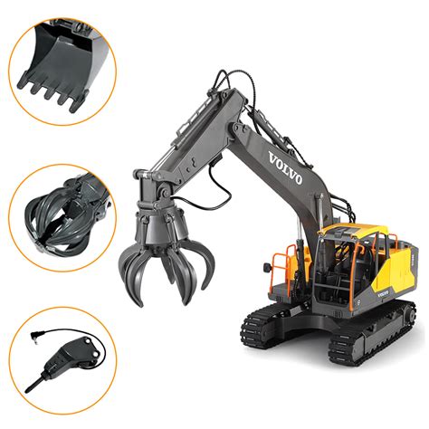 RC Excavator - Toys and Hobby Collection | EngineDIY