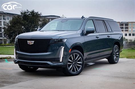 2022 Cadillac Escalade ESV SUV Price, Review, Ratings and Pictures ...