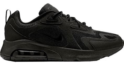 Nike Air Max 200 M - Black/Black • Se laveste pris nu