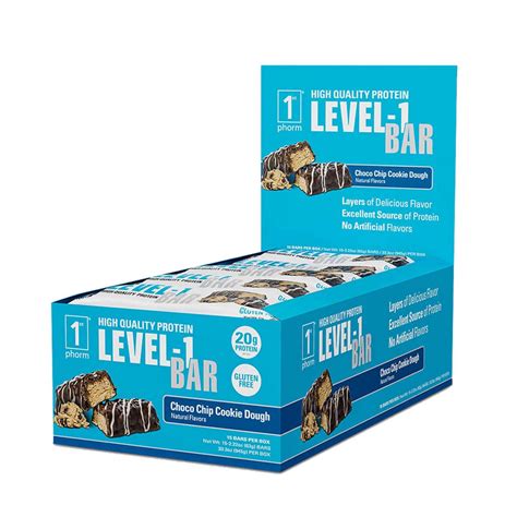 Buy 1st Phorm Level-1 Bars In The UK & EU | A-List Nutrition – A-List ...