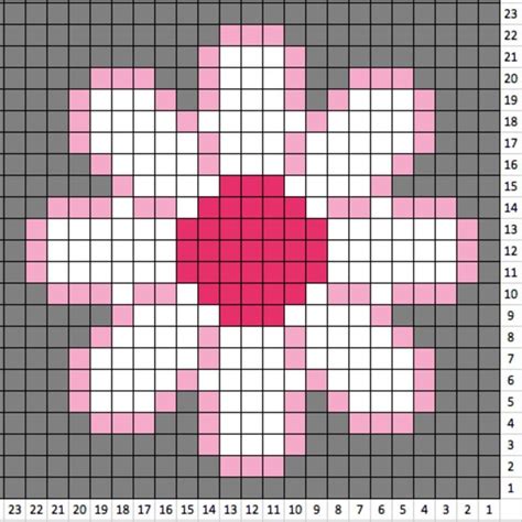 Pink daisy, Daisy flower blanket, Daisy afghan, Baby daisy pattern ...