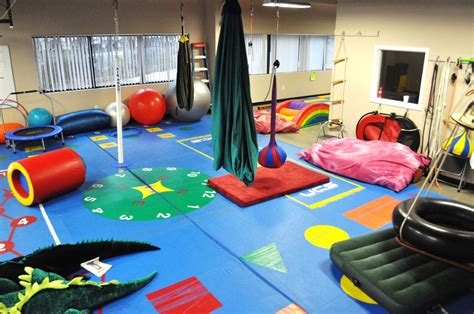 Autism Therapy Sensory Gym | Sensory room autism, Sensory rooms, Sensory room