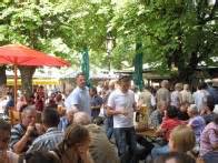 Munich Beer Gardens | Viktualienmarkt