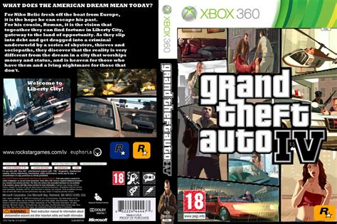 Grand Theft Auto IV - Xbox 360 | Ultra Capas