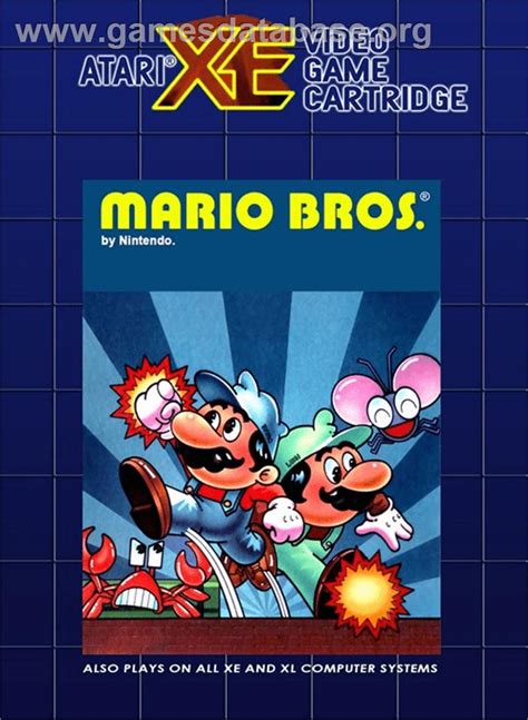 Mario Bros. - Atari 8-bit - Games Database