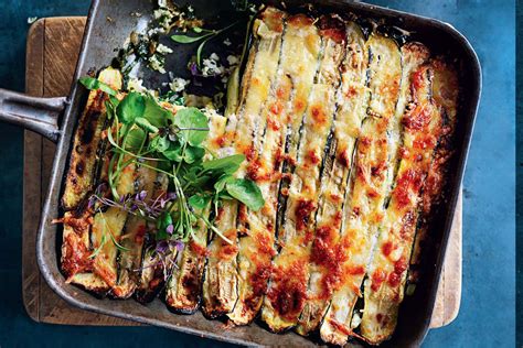 Roasted Zucchini Lasagna recipe | Epicurious.com