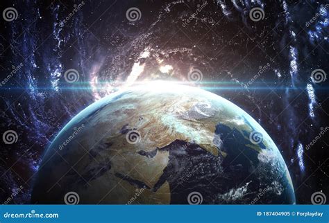 Earth - High resolution stock illustration. Illustration of planet - 187404905