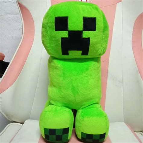 Minecraft Creeper, Hobbies & Toys, Toys & Games on Carousell