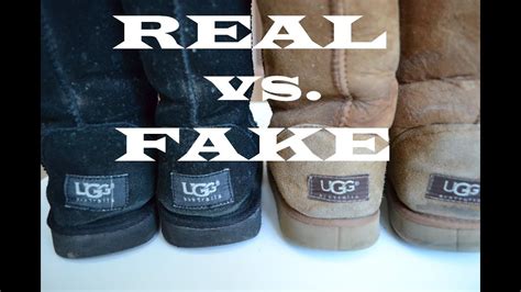 How to Tell if Your UGG Boots are Real - YouTube