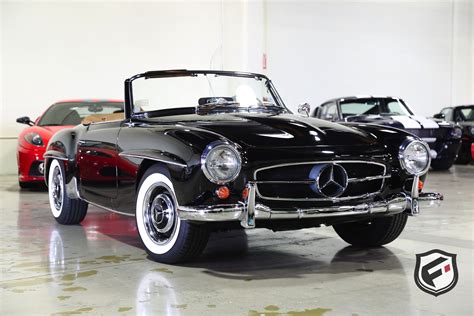 1957 Mercedes-Benz 190SL | Fusion Luxury Motors