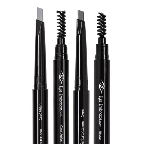 Eye Embrace Cool Light & Medium Gray Eyebrow Pencils: Cool Helen ...