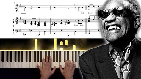 Ray Charles - Georgia On My Mind - Piano Sheet Music - YouTube