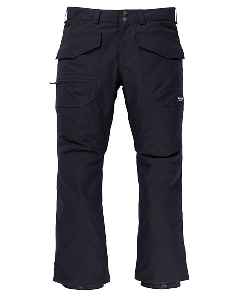 Burton Men's Southside 2L Snow Pants - Slim Fit - True Black | Shop ...