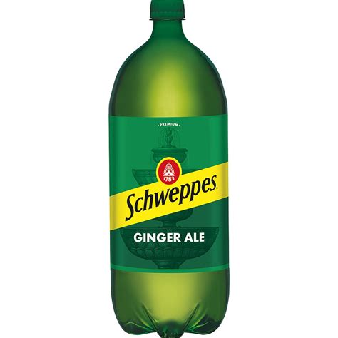 Amazon.com : Schweppes Ginger Ale Soda, 2 Liter Bottle : Grocery & Gourmet Food