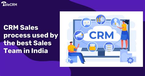 CRM Sales Process Used by The 7 Best Sales Teams in India