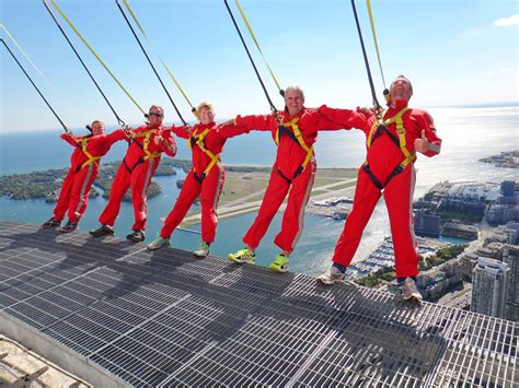 CN Tower Edgewalk - Taking on The World's Highest Sky Walk