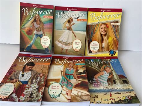 American Girl BEFOREVER BOOKS Julie Josefine Kit A | Etsy